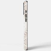 ベージュとクリームのマンダラ模様 Case-Mate iPhoneケース (裏面 / 左)