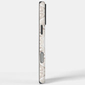 ベージュとクリームマンダラパターン Case-Mate iPhoneケース (裏面 / 右)