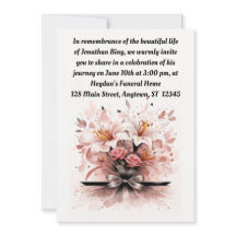 ベージュとセピアリリーお祝いの生活