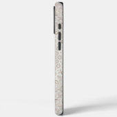 ベージュとタウペの曼荼羅パターン・デザイン Case-Mate iPhoneケース (裏面 / 左)
