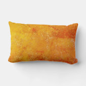 ベージュとピンクドッグウッド ランバークッション (裏面)