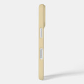 ベージュとブラウンのモノグラムイニシャルiPhone/iPadケース Case-Mate iPhoneケース (裏面 / 右)