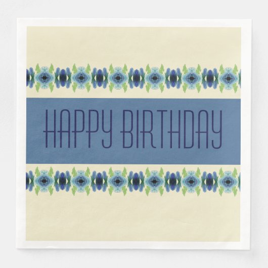 ベージュとブルー (正面)