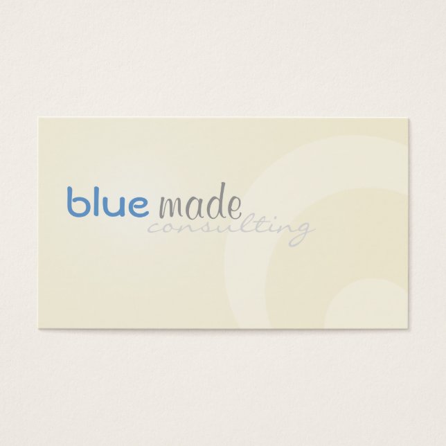 ベージュとブルー (正面)