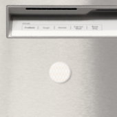 ベージュとホワイトダイヤモンドパターン マグネット (インサイチュ (食洗機))