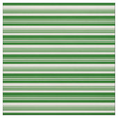 ベージュと濃い緑の線 ファブリック (見本)