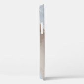 ベージュと白い表面 Case-Mate iPhoneケース (裏面 / 右)