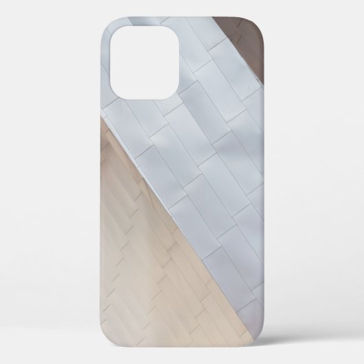 ベージュと白い表面 Case-Mate iPhoneケース (裏面)