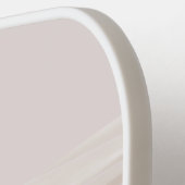 ベージュと金ゴールドニュートラルモノグラム ピックルボールラケット (左詳細)