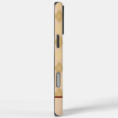 ベージュのアーガイル模様のiPhone/iPadケースをカスタマイズ Case-Mate iPhoneケース (裏面 / 右)