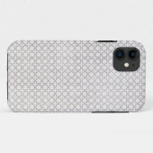 ベージュのイスラム幾何学模様 Case-Mate iPhoneケース (裏面(横))