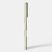ベージュのキャンディストライプ Case-Mate iPhoneケース (裏面 / 右)