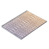 ベージュのネットノートブック ノートブック (左側)