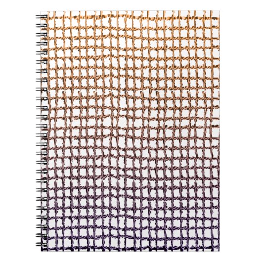 ベージュのネットノートブック ノートブック (正面)