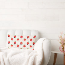 ベージュのホワイトチョコレートとダークチョコレートのイチゴ