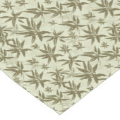 ベージュの上に竹 – シームレスな表面パターン。 ショートテーブルランナー (コーナー)