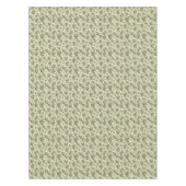 ベージュの上に竹 – シームレスな表面パターン。 テーブルクロス (正面)