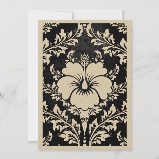 ベージュの台本 メリークリスマスとハッピーニューイヤー 招待状 (裏面)