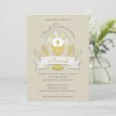 ベージュの宗教的イベント、聖杯 招待状 (スタンド正面)