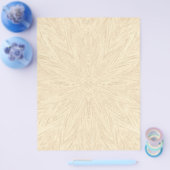 ベージュの抽象的なパターンのテクスチャ背景 チラシ (シングル)