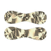 ベージュの縞が茶色の霧雨のイメージを上げる 野球ボール (パネル)