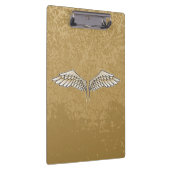 ベージュの翼 クリップボード (右)