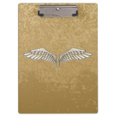 ベージュの翼 クリップボード (正面)