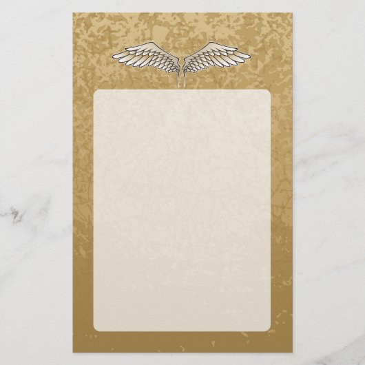 ベージュの翼 チラシ (正面)