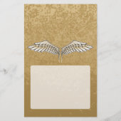 ベージュの翼 チラシ (裏面)