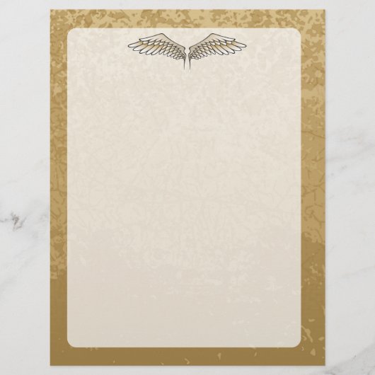 ベージュの翼 チラシ (正面)