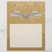 ベージュの翼 チラシ (裏面)