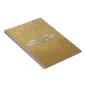 ベージュの翼 ノートブック (右側)