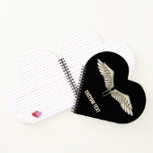 ベージュの翼 ノートブック (内部)