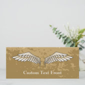 ベージュの翼 招待状 (スタンド正面)