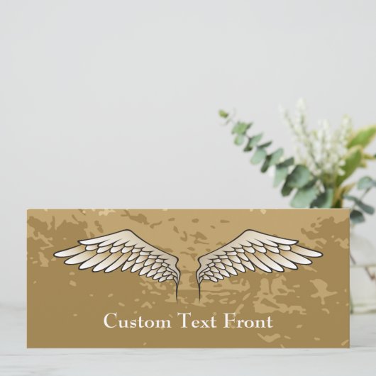 ベージュの翼 招待状 (スタンド正面)