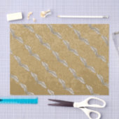 ベージュの翼 薄葉紙 (クラフト)