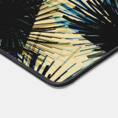 ベージュの色合いで デスクマット (コーナー)