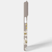ベージュの野の花模様 Case-Mate iPhoneケース (裏面 / 右)