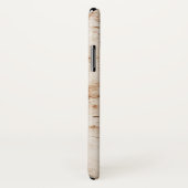 ベージュは穀物で霜降り Case-Mate iPhoneケース (裏面/右)