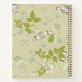 ベージュアイビーシクタ ノートブック (裏面)