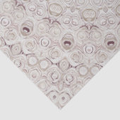 ベージュアンドタウペマンダラパターンデザイン 薄葉紙 (詳細)