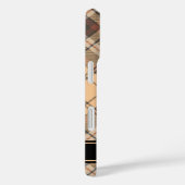 ベージュアンドブラウンタータンチェック Case-Mate iPhoneケース (裏面 / 右)