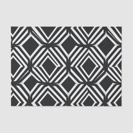 ベージュアーキテクトニックアレイティッシュペーパー- Fernsby 薄葉紙 (正面)