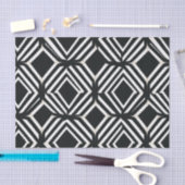 ベージュアーキテクトニックアレイティッシュペーパー- Fernsby 薄葉紙 (クラフト)