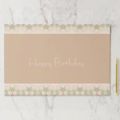 ベージュイベントプラセマト ペーパーパッド (インサイチュ)