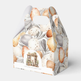 ベージュイースターラビパーソナライズされたス フェイバーボックス