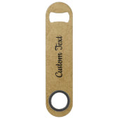 ベージュウィングススピードボトルオープナー スピード栓抜き (裏面)