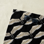 ベージュウィングス ビーチタオル (インサイチュ)