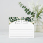 ベージュウォーター色の緑結婚の葉のアドバイス (スタンド正面)