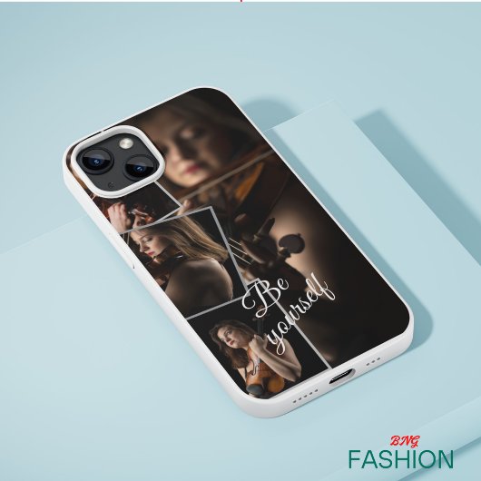 ベージュエステティックフォトコラージュクラシックヴィンテージ Case-Mate iPhoneケース